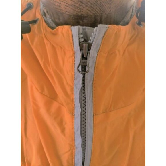 CONSENSUS Men's Yellow & Gray Full Zip Windbreaker Jacket Size Extra Large XL - Picture 6 of 8